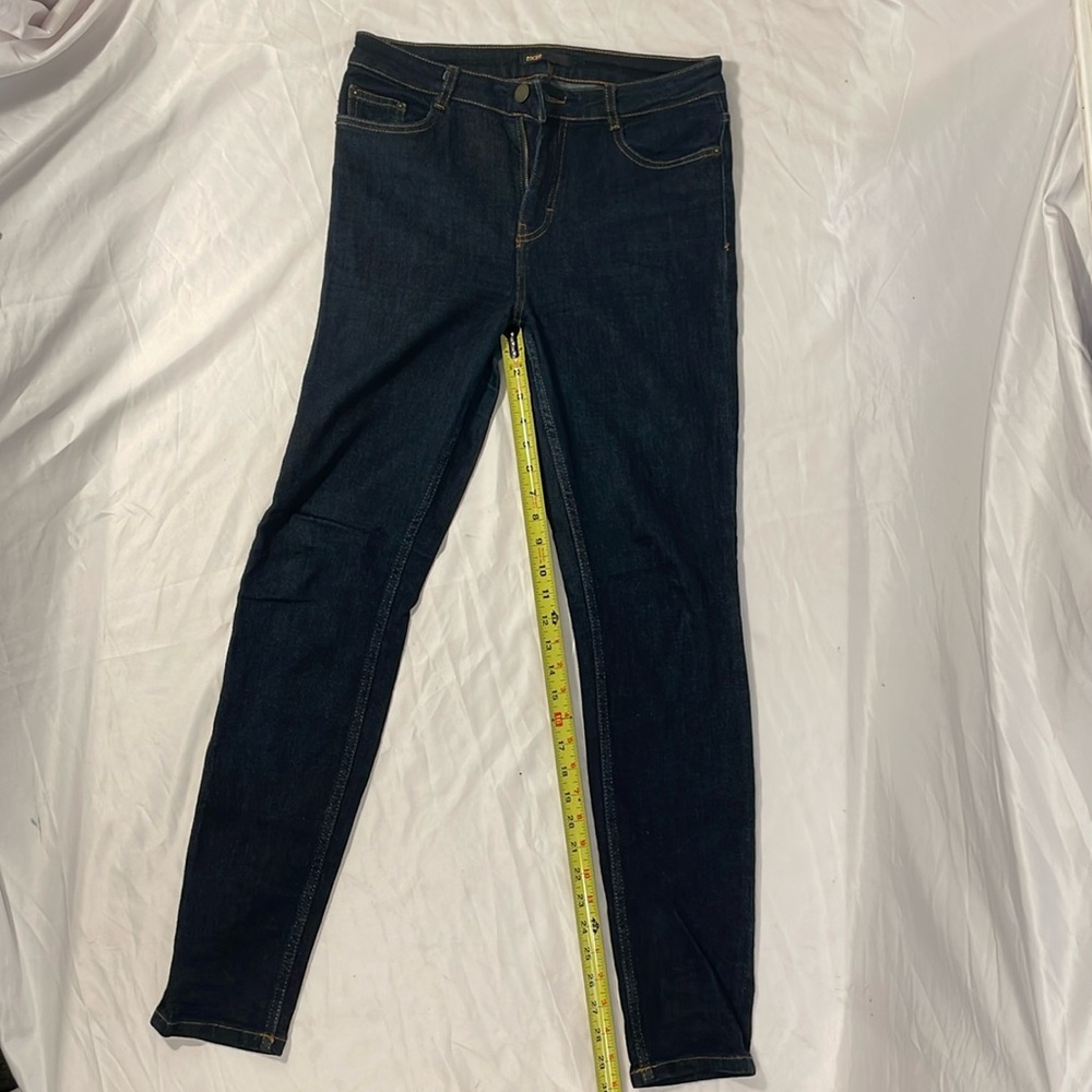 Maje, dark blue denim jeans, 40